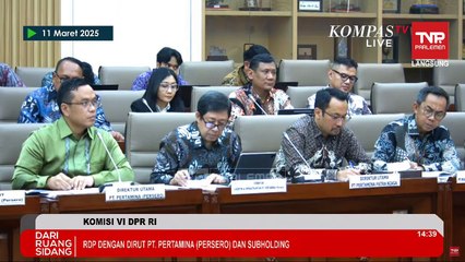 Anggota DPR Kawendra Lukistian Kritisi Pertamina: Kita Percaya Masih Banyak yang Merah Putih
