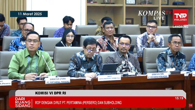 Kelakar Anggota DPR Darmadi Durianto soal Kasus Pertamax Oplosan: Nama Saya Juga Masuk