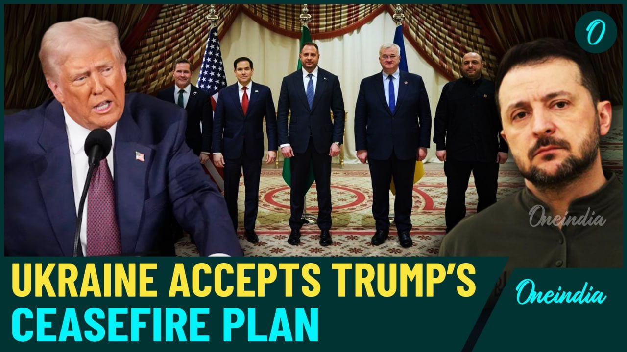 Saudi Breaking: Zelensky Agrees To U.S proposed Ceasefire | Russia Ukraine War Ends? | Details