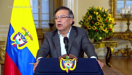 Petro anuncia consulta popular en Colombia ante archivo de su reforma laboral