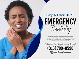 Dr. Gary Franz  on Emergency Dentistry