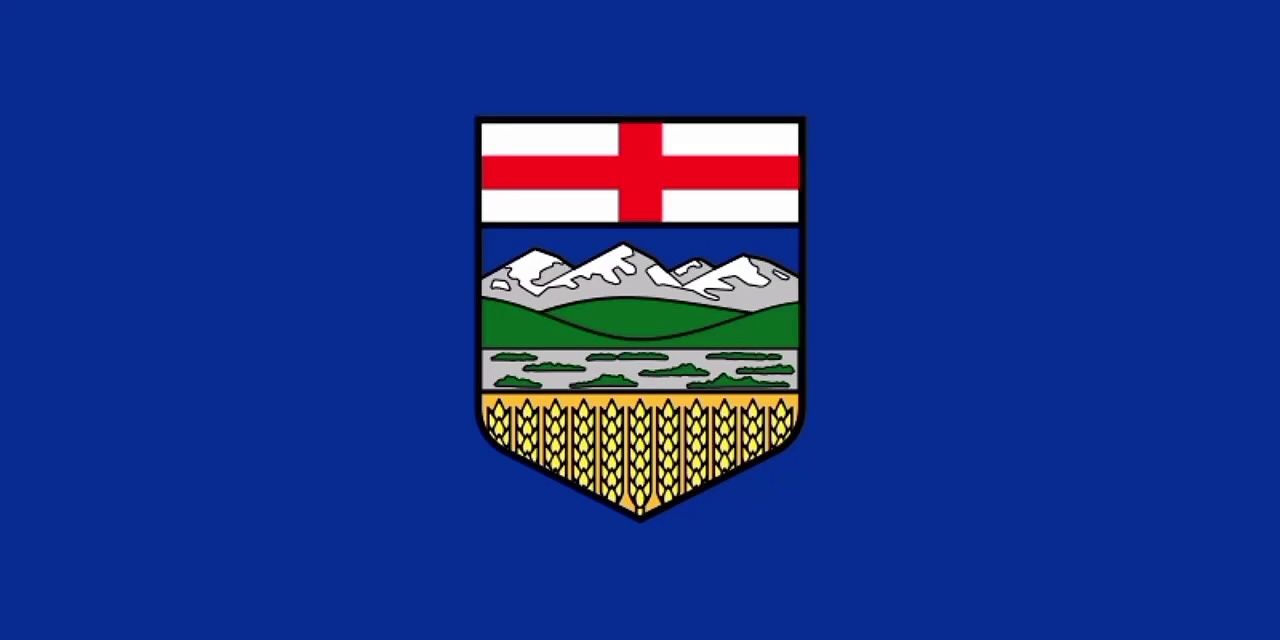 Flag of Alberta Province. Bendera Provinsi Alberta. Alberta Province Flag. Flag of Alberta. Bendera Alberta. Alberta Flag. Flag of Province of Alberta. Province of Alberta Flag