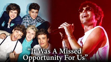Louis Tomlinson Calls Not Performing In India With One Direction  ""Missed Opportunity"" – Here’s Why!