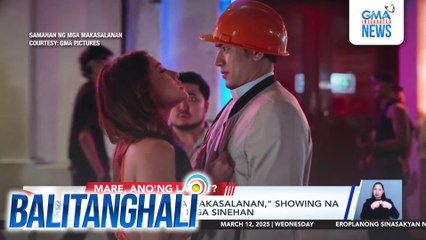 "Samahan Ng Mga Makasalanan," showing na simula April 19 sa mga sinehan | Balitanghali