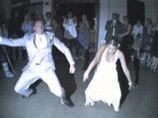 La première danse d'un mariage