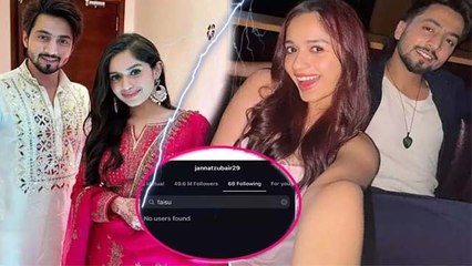 Jannat Zubair And Mr Faisu Unfollow Each Other On Instagram, Breakup Confirm, Fans Shocking Reaction