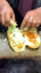 Adding Salad in Slow-motion