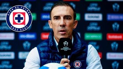 Vicente Sánchez muy contento por el pase de Cruz Azul a la siguiente ronda en Concachampions: "Era el primer objetivo"