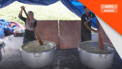 Ramadan: Keunikan bubur lambuk Masjid India Jalan Duke