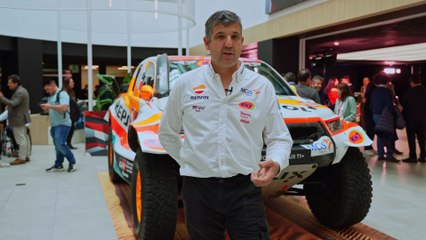 Toyota Gazoo Racing España - Entrevista a Txema Villalobos