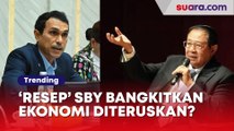 Legislator Demokrat Nilai 'Resep' SBY Bangkitkan Ekonomi Layak Diteruskan di Era Prabowo