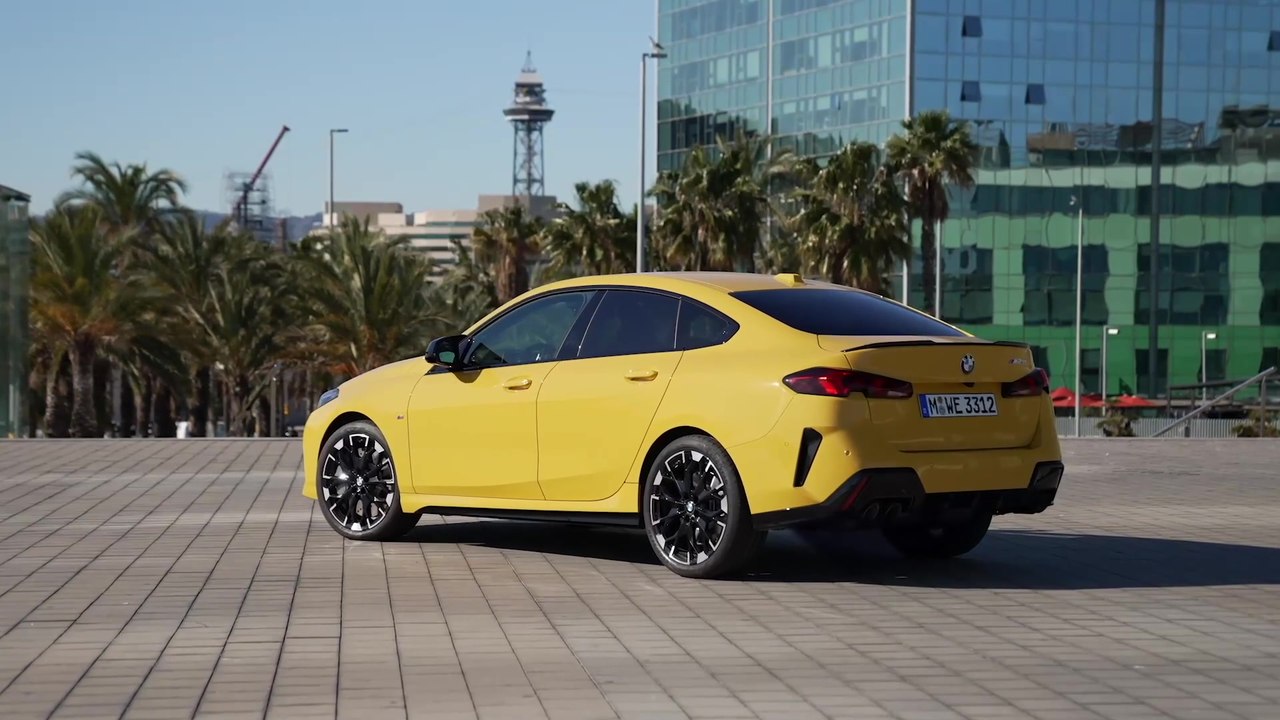 Das neue BMW 2er Gran Coupé - Verbesserte Karosseriesteifigkeit, weiterentwickeltes Fahrwerk