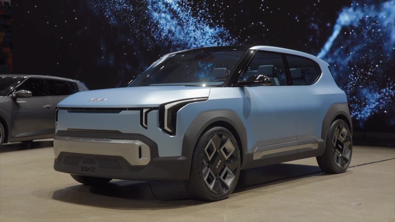 Kia Concept EV2 - Mutiger Schritt in die Zukunft der urbanen Mobilität