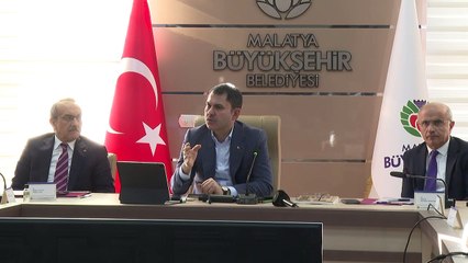 Murat Kurum beton fırsatçılarına geçit vermedi! "Döktün döktün sonrasına karışmam"
