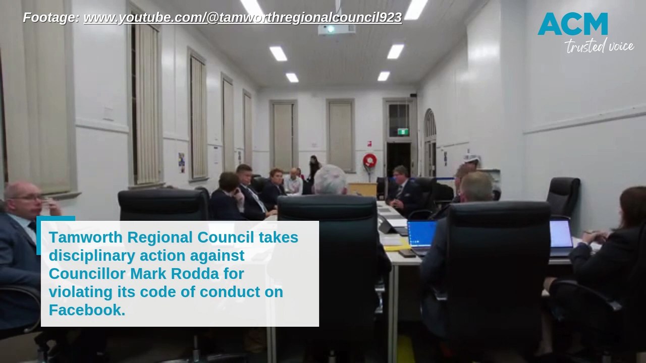 Mark Rodda censured by TRC for comments on his Facebook posts