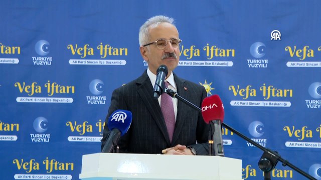 Bakan Uraloğlu açıkladı... Ankara-İzmir arası 14 saatten 3.5 saate düşüyor