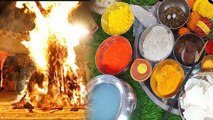 Holika Dahan Puja Samagri 2025:होलिका दहन में क्या क्या सामग्री चाहिए,क्या क्या चढ़ाना चाहिए ?