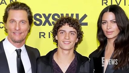 Matthew McConaughey's Son Levi, 16, Shines at SXSW Red Carpet