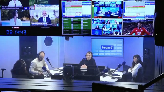 «Manifestations contre l'extrême droite, ses idées... et ses relais» : LFI publie des affiches avec les photos de Pascal Praud et Cyril Hanouna