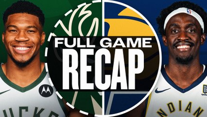 Clutch Win! Pacers Edge Bucks 115-114 with Last-Second Shot 🏀