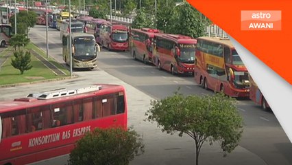 Pastikan kod QR tiket bas tersedia untuk Kelancaran pulang beraya