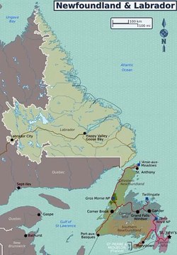 Map of Newfoundland and Labrador Province. Peta Provinsi Newfoundland dan Labrador. Newfoundland and Labrador Province Map. Map of Newfoundland and Labrador. Peta Newfoundland dan Labrador. Newfoundland and Labrador Map.