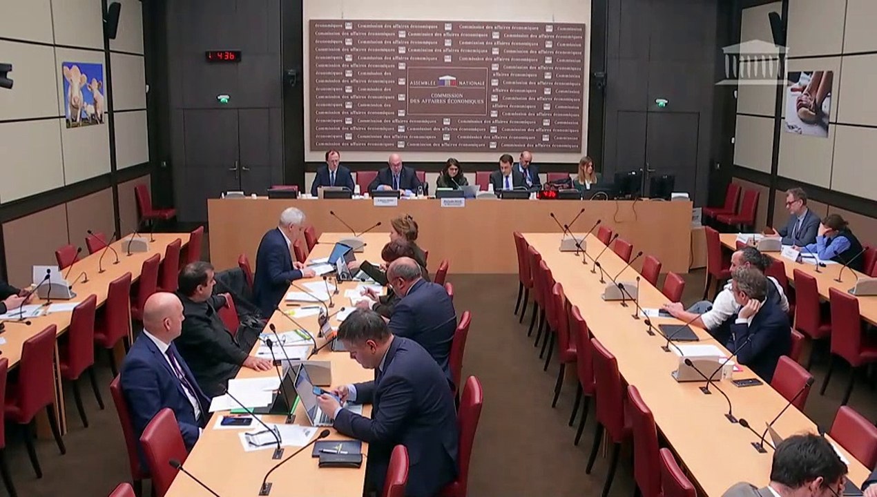 Commission des affaires économiques : Modernisation de l’appareil productif de la pêche française ; Renforcer la stabilité économique et la compétitivité du secteur agroalimentaire - Mardi 11 mars 2025