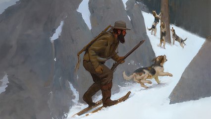 Seuls face à l'Alaska