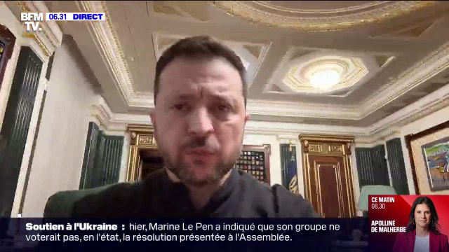 Volodymyr Zelensky salue le caractère constructif des échanges avec Washington en Arabie saoudite