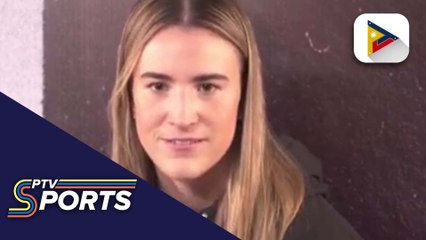 Sabrina Ionescu, bilib sa kultura ng basketball sa Pilipinas