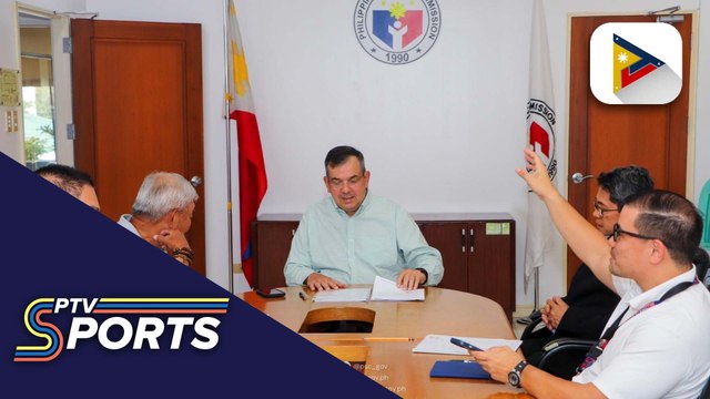 Wushu Federation of the Philippines, nakipagpulong sa PSC para sa hosting ng bansa ng 18th World Wushu C'ships