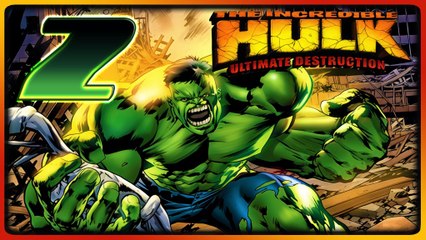 The Incredible Hulk: Ultimate Destruction Walkthrough Part 2 (PS2, Gamecube, Xbox)