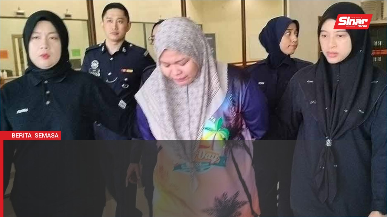 Wanita didakwa bunuh kanak-kanak perempuan