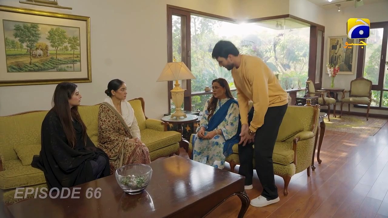 Mann Marzi Episode 66 [Eng Sub] Haroon Shahid - Fatima Effendi - Humayoun Ashraf - 11th March 2025
