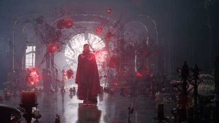 Doctor Strange in the Multiverse of Madness – Official Trailer 🎬