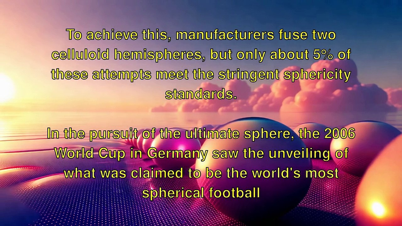 "The Quest for Perfect Spheres"
