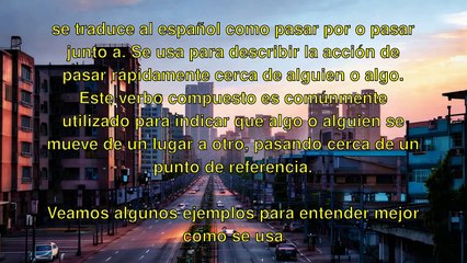 Phrasal Verbs - Go By