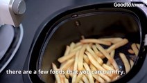 Ingredients And Food You Should Never Put In An Air Fryer