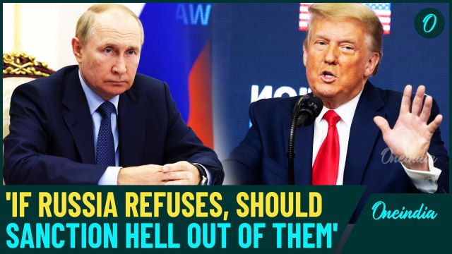 'If Russia Refuses Ceasefire...': Trump's Biggest Warning To Putin After Zelensky Agrees for Truce