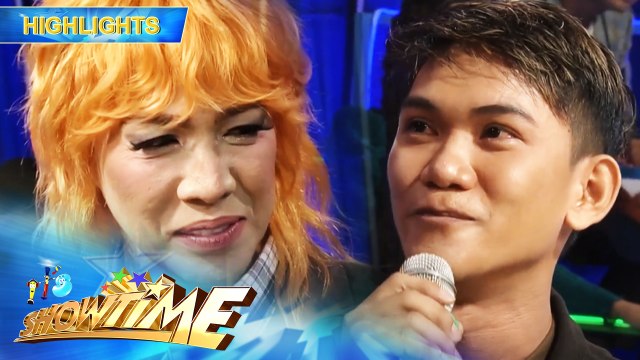 Vensor, nagpasalamat sa pagpapa-aral sa kanya ni Vice Ganda | It’s Showtime