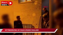Zeytinburnu’nda 287 kaçak göçmen yakalandı