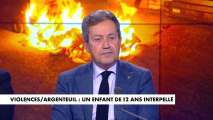 L'arrestation d'un enfant de 12 ans fait réagir Georges Fenech