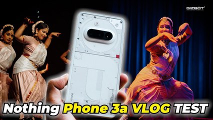 Nothing Phone 3a ⚡️ Camera Review & Vlog Test