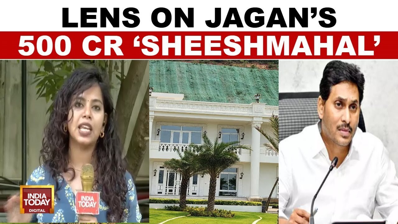 Jagan Reddy's 500-crore 'Sheesh Mahal' under scrutiny for environmental violations