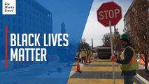 Black Lives Matter mural removed in Washington