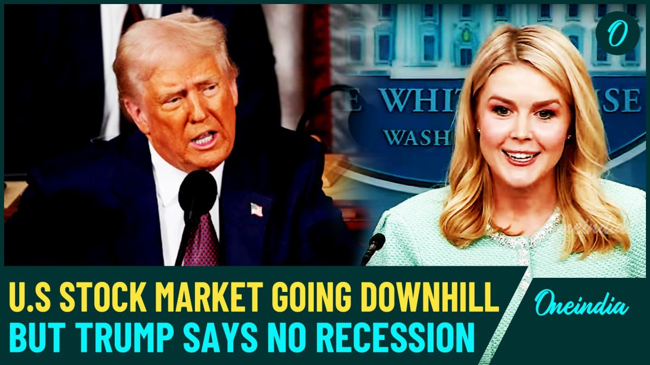 Trump Wants Americans DROWNING in Wealth! White House Karoline Leavitt Can’t Stop Praising President