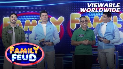 Family Feud: TONY LABRUSCA AT JOHN FEIR, NAPASUBO SA JACKPOT ROUND! (Episode 691)