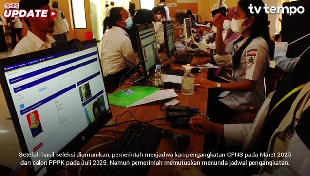 Tempo Eksplainer: Apa Alasan Sebenarnya Pemerintah Menunda Pengangkatan CPNS?