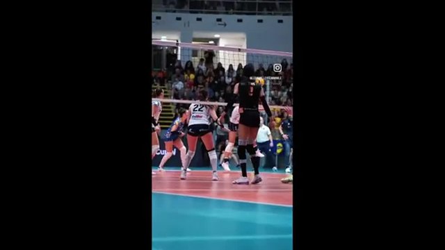 Roma Volley femminile (retrocessa in campionato) vince la Coppa Cev: 3-1 contro Chieri, ecco il punto decisivo