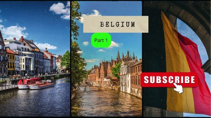Belgium: A Small Country with Big Surprises! 🇧🇪✨